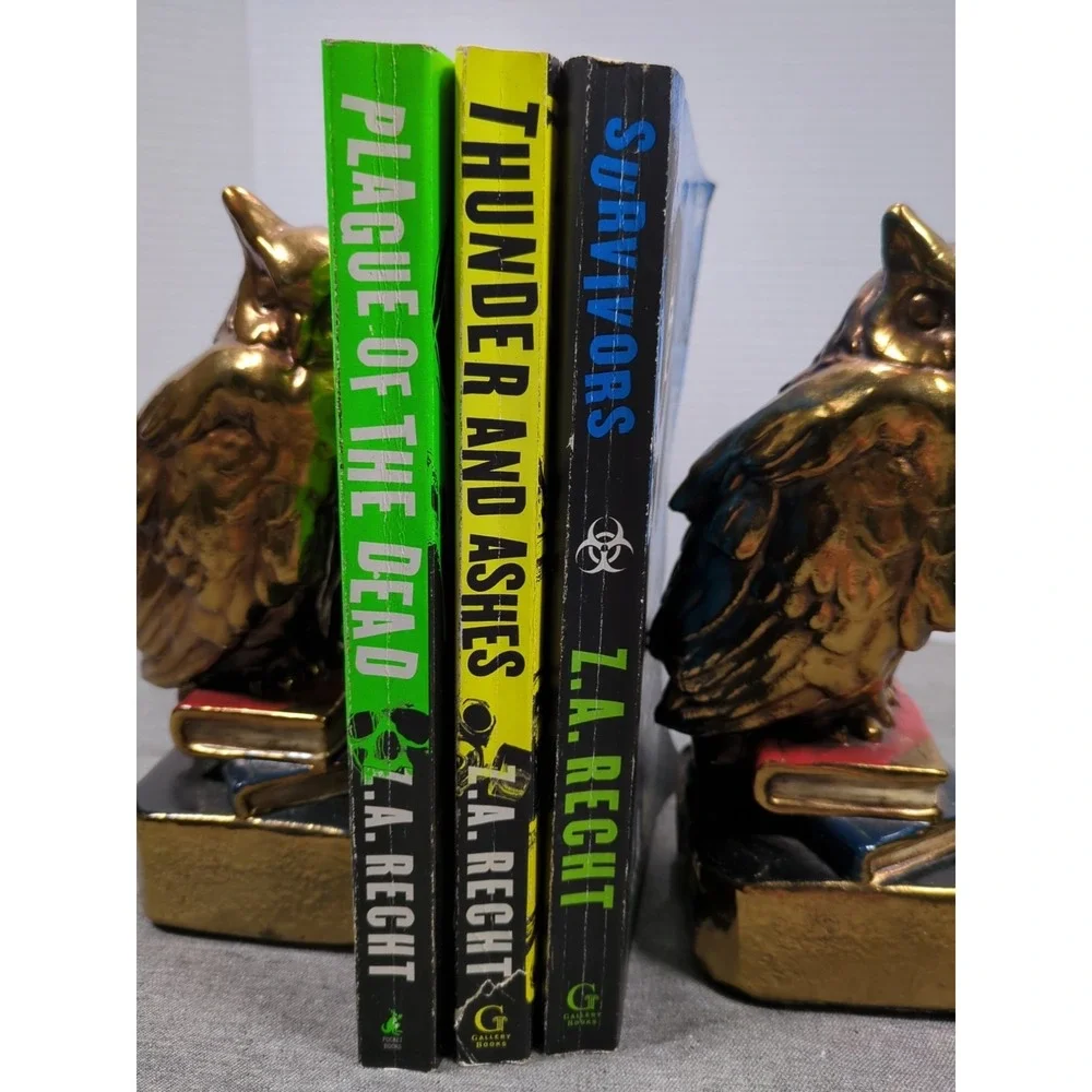 Z.A Recht Morningstar Strain 1-3 Plague of the Dead, Thunder &‎ Ashes, Survivors